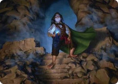 Bilbo, Thief in the Night Art Card (ASHOB-007) - Art Series: The Hobbit-1