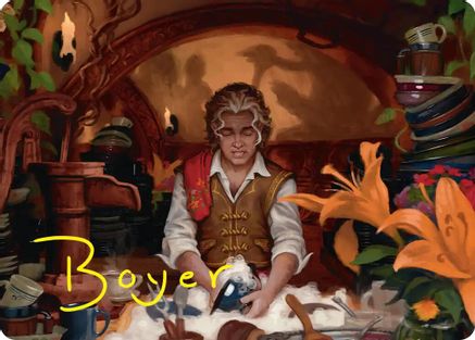 Confusticate and Bebother Art Card (Gold-Stamped Signature) (ASHOB-008) - Art Series: The Hobbit-1