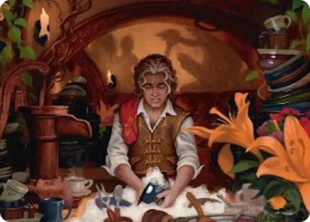 Confusticate and Bebother Art Card (ASHOB-008) - Art Series: The Hobbit-1