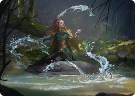 Mirkwood Meditator Art Card (ASHOB-010) - Art Series: The Hobbit-1