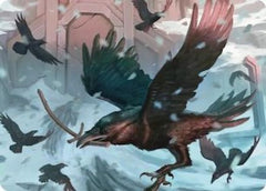 Ravenhill Flock Art Card (ASHOB-011) - Art Series: The Hobbit-1