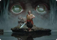 Riddles in the Dark Art Card (ASHOB-012) - Art Series: The Hobbit-1