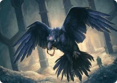 Most Decrepit Old Bird Art Card (ASHOB-042) - Art Series: The Hobbit-1
