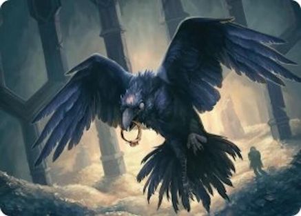 Most Decrepit Old Bird Art Card (ASHOB-042) - Art Series: The Hobbit-1