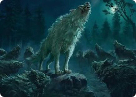 Reverent Howl Art Card (ASHOB-016) - Art Series: The Hobbit-1