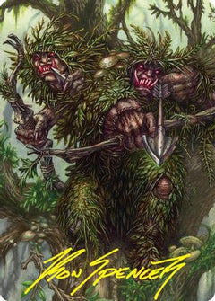 Orcish Bowmasters Art Card (Gold-Stamped Signature) (ASHOB-030) - Art Series: The Hobbit-1