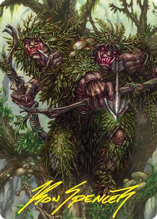 Orcish Bowmasters Art Card (Gold-Stamped Signature) (ASHOB-030) - Art Series: The Hobbit-1