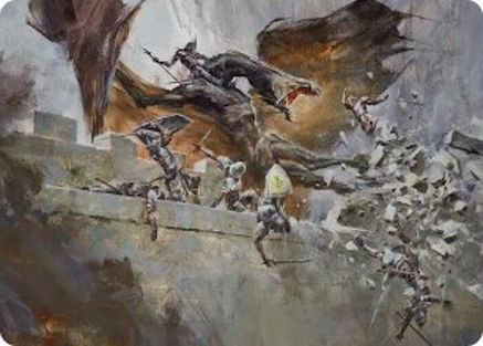 Witch-king of Angmar Art Card (ASHOB-031) - Art Series: The Hobbit-1