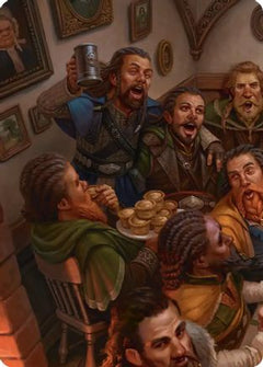 Fili and Kili, Joyous Art Card (1/12) (ASHOB-001) - Art Series: The Hobbit-1