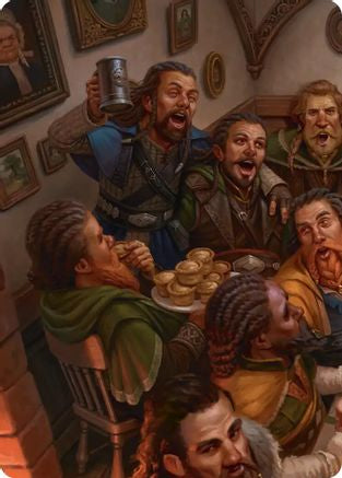 Fili and Kili, Joyous Art Card (1/12) (ASHOB-001) - Art Series: The Hobbit-1