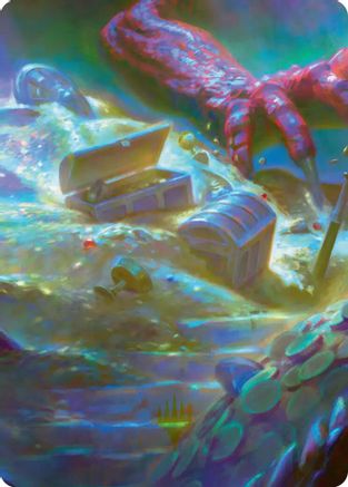 Dragon's Desire Art Card (11/12) (ASHOB-011) - Art Series: The Hobbit-1