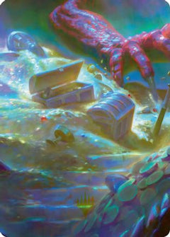 Dragon's Desire Art Card (11/12) (ASHOB-011) - Art Series: The Hobbit-1