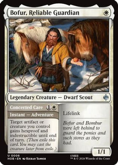 Bofur, Reliable Guardian (HOB-006) - The Hobbit Foil-1