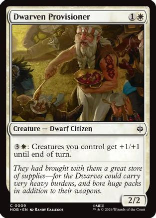 Dwarven Provisioner (HOB-009) - The Hobbit-1