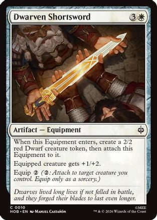 Dwarven Shortsword (HOB-010) - The Hobbit Foil-1