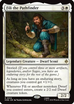 Fili the Pathfinder (HOB-014) - The Hobbit Foil-1