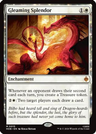 Gleaming Splendor (HOB-015) - The Hobbit Foil-1