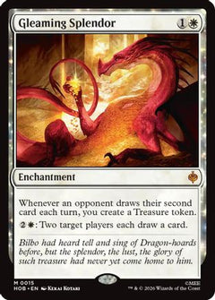 Gleaming Splendor (HOB-015) - The Hobbit Foil-1