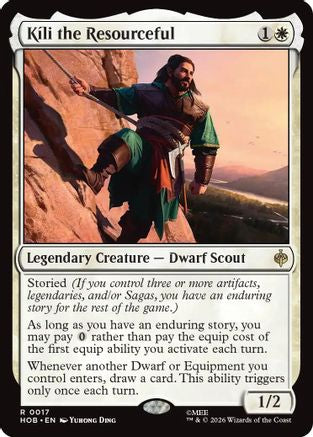 Kili the Resourceful (HOB-017) - The Hobbit-1
