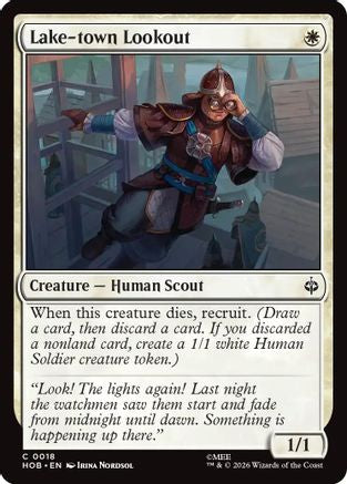 Lake-town Lookout (HOB-018) - The Hobbit Foil-1
