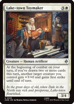 Lake-town Toymaker (HOB-019) - The Hobbit Foil-1