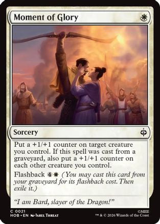 Moment of Glory (HOB-021) - The Hobbit Foil-1