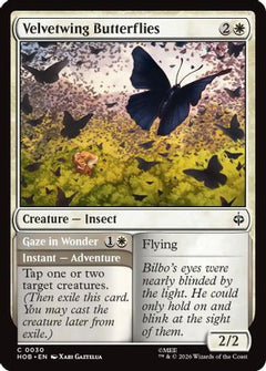 Velvetwing Butterflies (HOB-030) - The Hobbit Foil-1