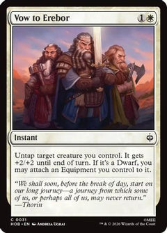 Vow to Erebor (HOB-031) - The Hobbit Foil-1