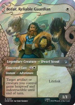 Bofur, Reliable Guardian (Showcase) (Surge Foil) (HOB-251) - The Hobbit Foil-1