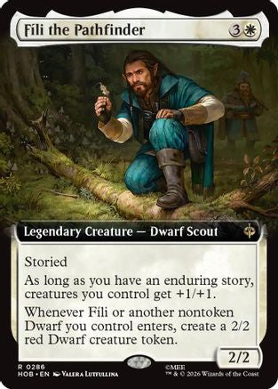 Fili the Pathfinder (Extended Art) (HOB-286) - The Hobbit-1