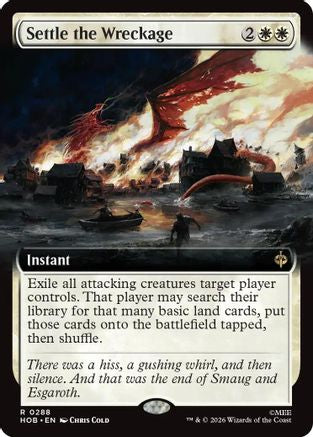 Settle the Wreckage (Extended Art) (HOB-288) - The Hobbit-1