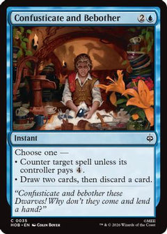 Confusticate and Bebother (HOB-035) - The Hobbit Foil-1
