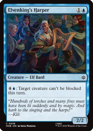 Elvenking's Harper (HOB-038) - The Hobbit Foil-1