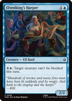 Elvenking's Harper (HOB-038) - The Hobbit Foil-1