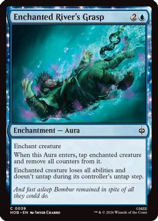 Enchanted River's Grasp (HOB-039) - The Hobbit Foil-1