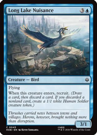 Long Lake Nuisance (HOB-045) - The Hobbit Foil-1