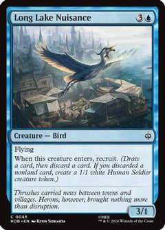 Long Lake Nuisance (HOB-045) - The Hobbit Foil-1