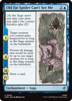 Old Fat Spider Can't See Me (HOB-050) - The Hobbit-1