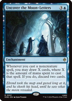 Uncover the Moon-Letters (HOB-057) - The Hobbit Foil-1