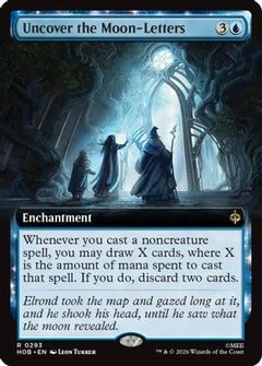 Uncover the Moon-Letters (Extended Art) (HOB-293) - The Hobbit-1