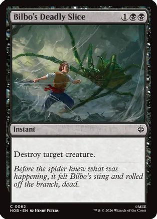 Bilbo's Deadly Slice (HOB-062) - The Hobbit-1