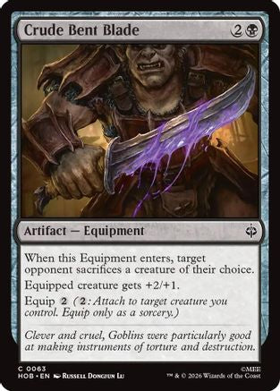 Crude Bent Blade (HOB-063) - The Hobbit Foil-1