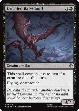 Dreaded Bat-Cloud (HOB-066) - The Hobbit-1