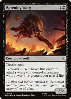 Ravening Warg (HOB-080) - The Hobbit-1
