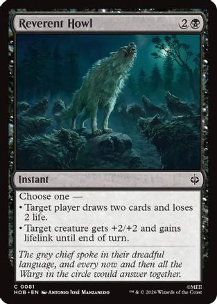 Reverent Howl (HOB-081) - The Hobbit Foil-1