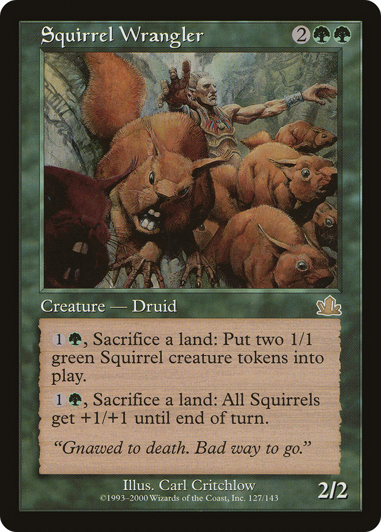 Squirrel Wrangler [Prophecy]-1