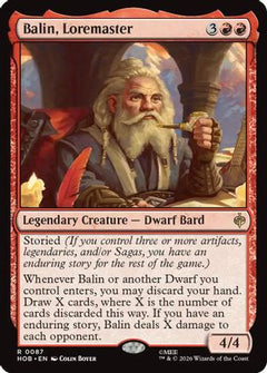Balin, Loremaster (HOB-087) - The Hobbit Foil-1