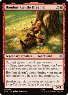 Bombur, Gentle Dreamer (HOB-088) - The Hobbit Foil-1