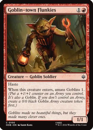 Goblin-town Flunkies (HOB-100) - The Hobbit-1