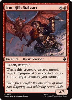 Iron Hills Stalwart (HOB-102) - The Hobbit Foil-1